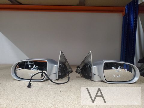 Mercedes SLK R171 2004 tot 2009 spiegel rechts zilver €125