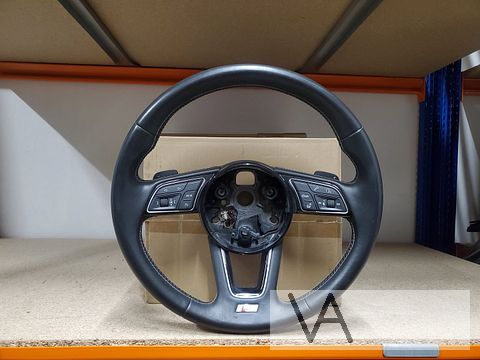 Audi S4 S5 8w stuur VERWARMD en flippers 8w0419091dc €