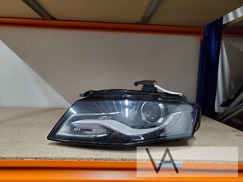 Audi A4 8k 2007 -2011 koplamp links xenon met led 8k0941003p
