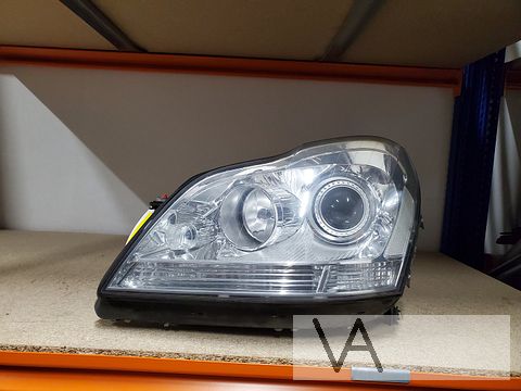 Mercedes GL X164 koplamp links xenon met bocht 2006 - 2010