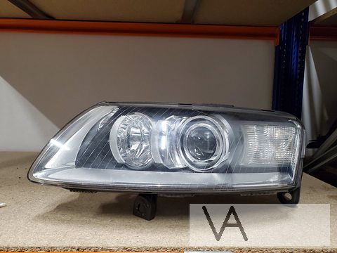 Audi A6 4f 2004 - 2009 koplamp links xenon met bochtlicht