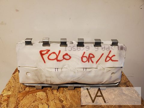 VW Polo 6R en 6C 2009 - 2017 passagier airbag dashboard €30