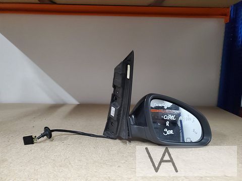 Opel Astra J 2009 - 2016 spiegel rechts DODEHOEK 9 draden