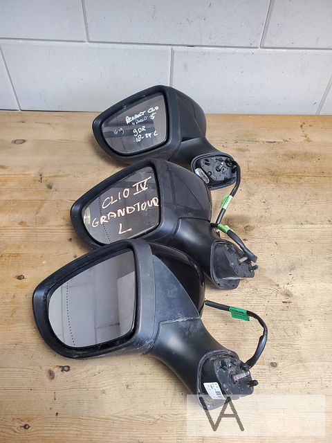 Renault Clio 4 facelift spiegel links knipperlicht €75