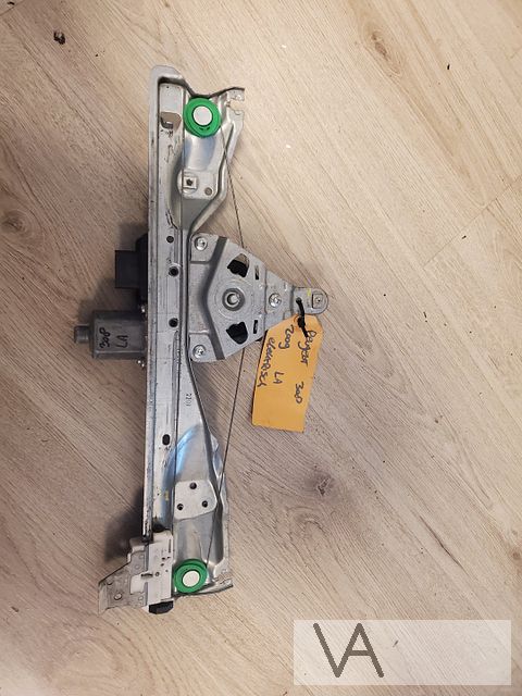 Peugeot 308 2007 - 2012 raammechanisme + motor links achter