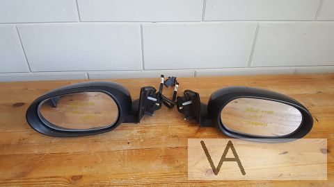 Jaguar X-type x type spiegel links bestuurder zwart 3 draads