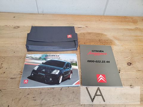 Citroen C2 2002 - 2009 handleiding instructieboekje €20