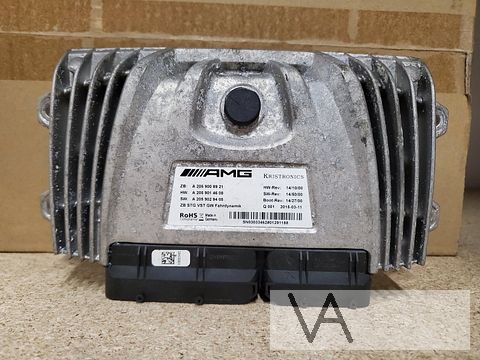 Mercedes C klasse W205 C63 amg motorcomputer ecu A2059008921