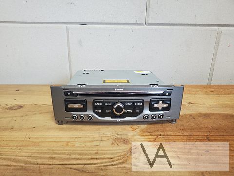 Peugeot 308 van 2009 - 2013 radio navigatie RNEG 96751720xh