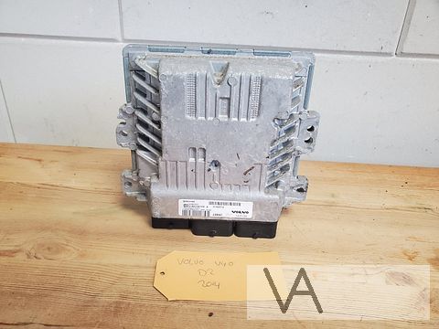 Volvo V40 V60 V70 ECU motorcomputer 1.6 d2 D4162t 31355712