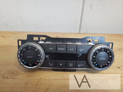 Mercedes C klasse W204 07 - 14 kachelbedienpaneel 2049009104