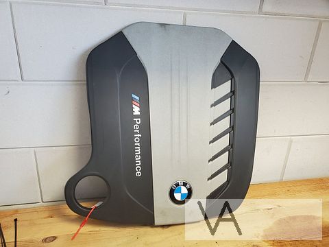 BMW motor afdekplaat M performance N57d30s1 , 5 / X5 m550d