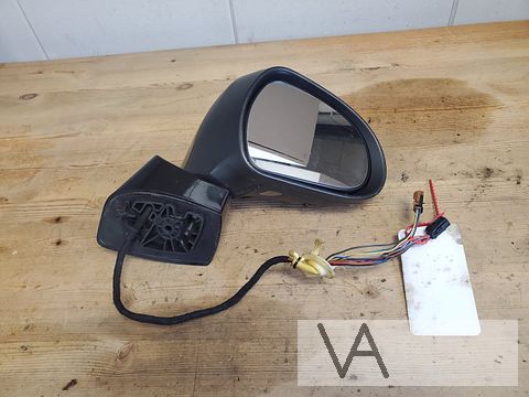 Peugeot 308 2007 - 2013 spiegel rechts MET LAMPJE inklapbaar
