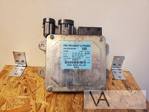 Citroen C2 en C3 stuurbekrachtiging module 9658468080 €40