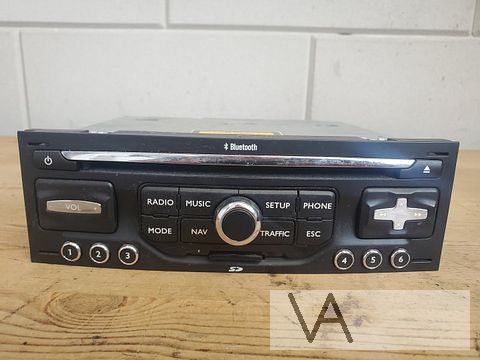Citroen C3 DS3 Peugeot 3008 5008 radio navigatie RNEG €100