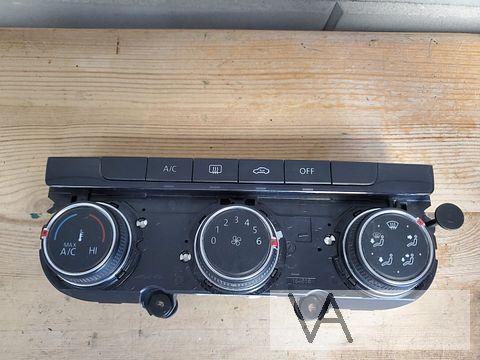 VW Golf 7 T-roc Touran kachelbediening climate 5G0907426J