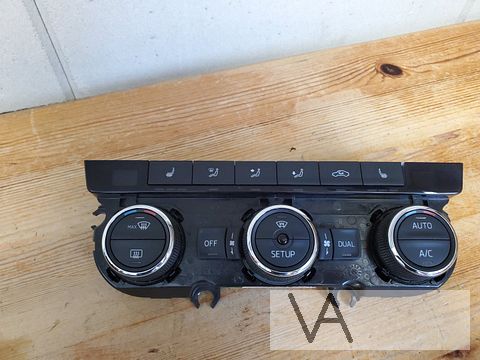Skoda Octavia 2013 - 2020 kachelbediening paneel 5e0907044N