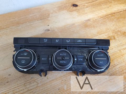 VW Passat Touran kachelbediening climate paneel 5G0907044bf