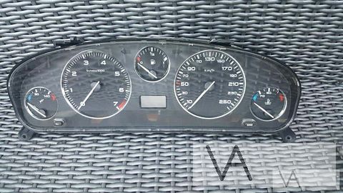 Peugeot 406 coupe 1997 - 2005 tellerbak cockpit hand en aut