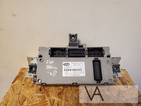 Fiat Bravo 2006 - 2012 bsi bcm zekeringkast 51786512 €50