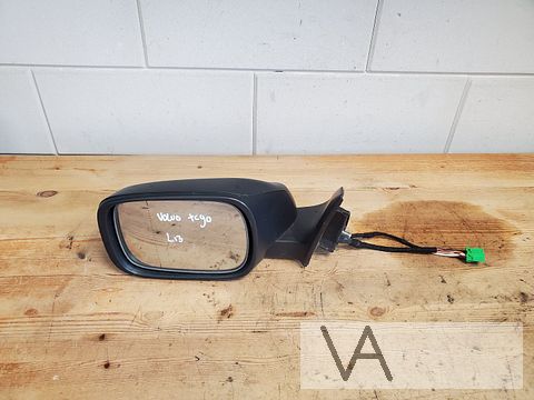 Volvo XC90 2002 - 2007 spiegel links 13 draden lampje €50