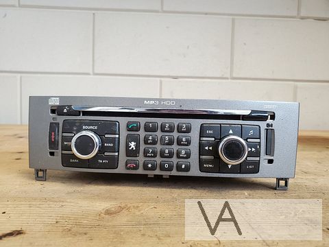 Peugeot 308 navigatie radio rt3 2007 - 2010 96646345xh €100