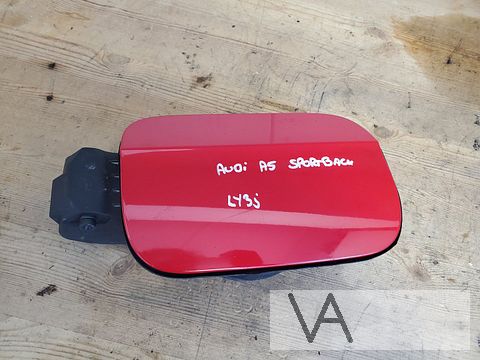 Audi A5 sportback 2008 - 2017 tankklep 5 deurs rood LY3J €30