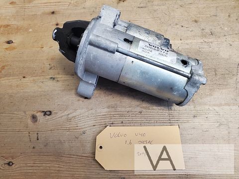 Volvo V40 2012 - 2019 1.6 diesel D2 startmotor 30644972 €20