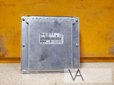 Mercedes C klasse W203 / CLK W209 ecu motorcomputer 270 cdi
