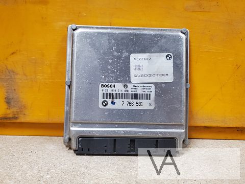 BMW 3 serie E46 330d en E39 530d ecu motorcomputer 7786581