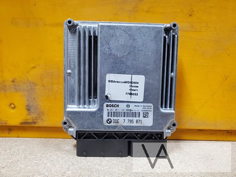 BMW 3 serie E46 330d en X3 30d  ECU motorcomputer 7795871