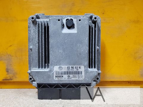 VW Touran 2003 - 2010 ECU motorcomputer 2.0 tdi 03g906016hk