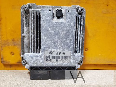 Skoda Octavia VRS RS 2.0 turbo ecu motorcomputer 1z0907115