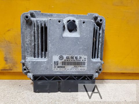 Skoda Octavia 2004 - 2010 1.9 tdi BLS motorcomputer ECU €50
