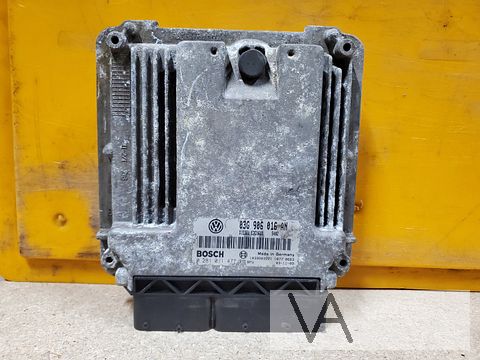 VW Golf 5 2004 - 2008 2.0 tdi ECU motorcomputer 03G906016AN