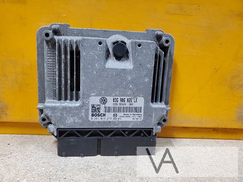 Seat Leon 1p 2005 - 2008 1.9 tdi BXE 105pk motorcomputer ECU