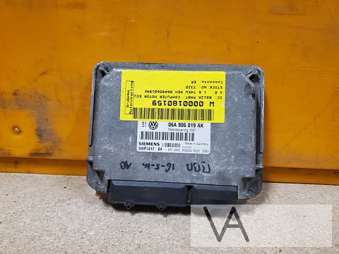 VW Golf 4 / Bora 1998 - 2001 ECU motorcomputer 1.6 benzine