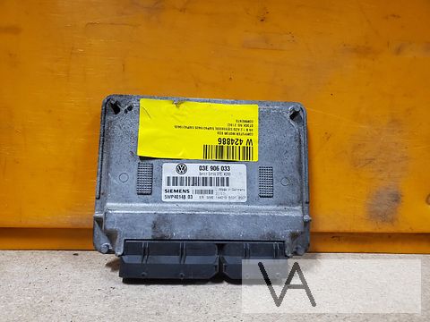 VW Polo 9N 2002 - 2009 1.2 benzine AZQ BME motorcomputer ECU