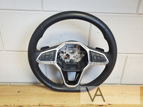 VW Tiguan 2019 -2022 Golf 8 stuur met flippers 2gj419089 €99