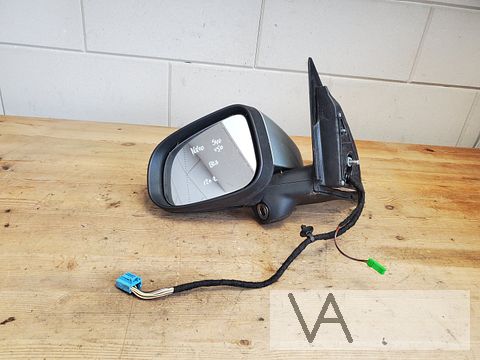 Volvo s40 en v50 spiegel links met BLIS camera 2009 - 2012