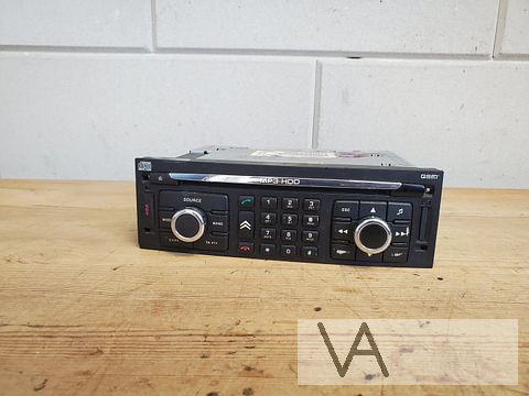 Citroen C4 picasso C5 C8 radio navigatie mp3 hdd 96664765xt