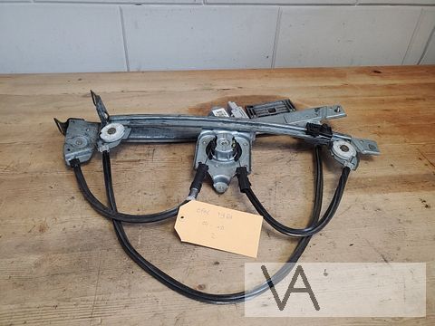 Opel Tigra twintop 2004 -2009 raammechaniek links met module