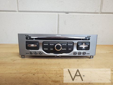 Peugeot 308 van 2009 - 2013 radio navigatie RNEG 96737710xh