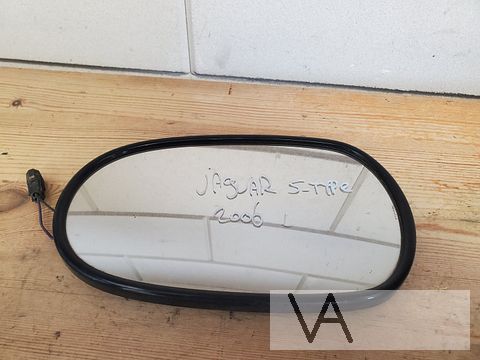 Jaguar XJ / S type 2003 - 2009 spiegelglas links ZELFDIMMEND