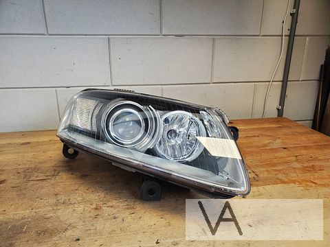 Audi A6 4f 2004 - 2009 xenon koplamp rechts met bochtlicht