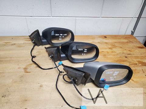 Volvo S40 / V50 2010 - 2012 spiegel rechts 6 draden facelift