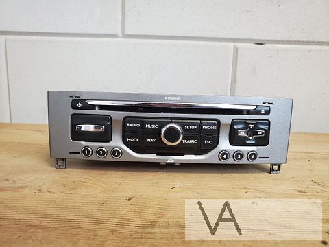 Peugeot 308 2008 - 2013 radio NAVIGATIE rneg 96661987xh €100