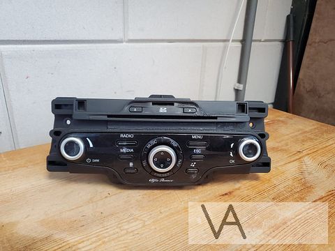 Alfa Romeo Giulietta 2010 - 2017 radio navigatie 156100204