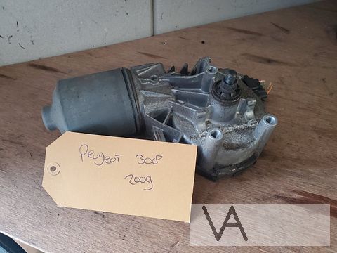 Peugeot 308 2007 - 2013 ruitenwisser motor voorzijde €20