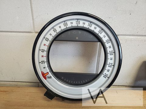 Mini R56 2006 -2013 tellerhuis cockpit MET NAVIGATIE 9125836